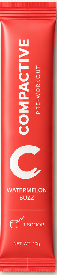 Compactive Watermelon Buzz pre-workout sachet